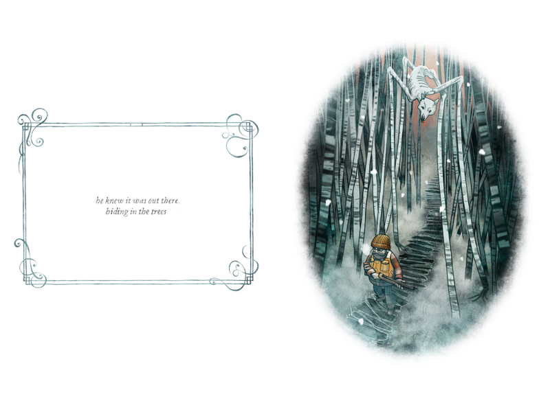Illustration for article titled A Spine-Tingling New Book Collects Artist Brian Coldrick's Single-Panel Ghost Stories